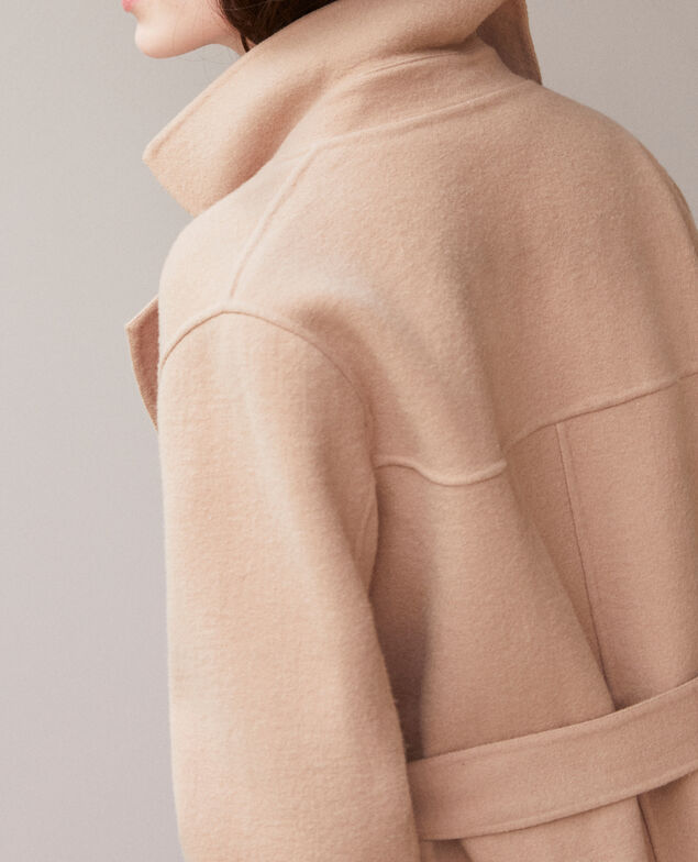 Manteau double face 3922 tannin