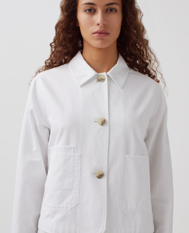 Veste workwear H001 brillant white