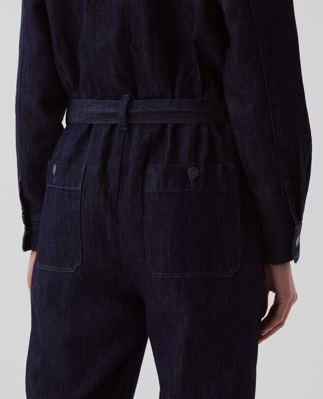 Combinaison pantalon zippée H680 rinse