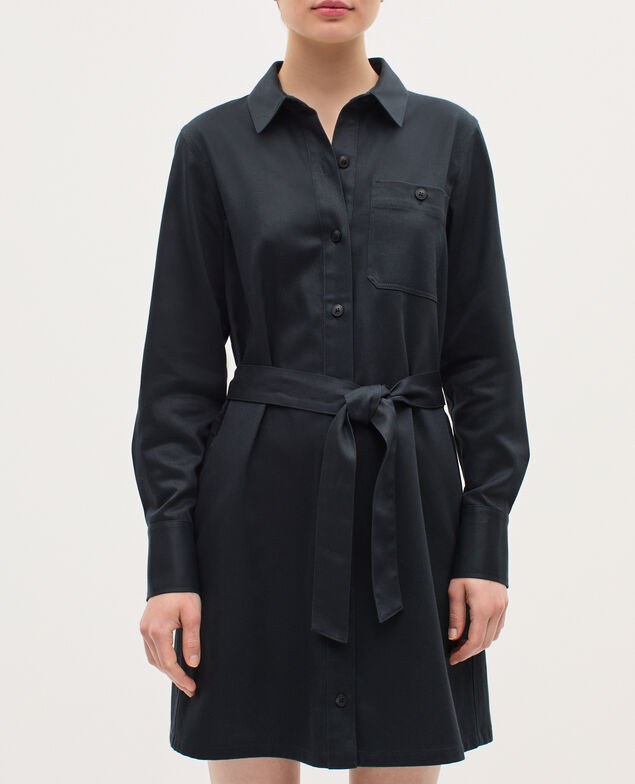 Robe chemise courte workwear K080 vulcan gray