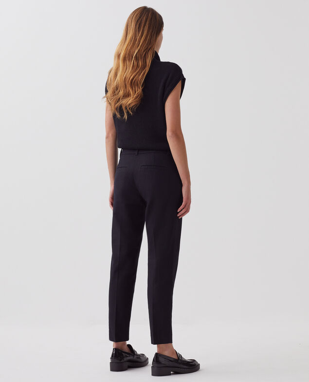 Pantalon cigarette MARGUERITE H091 black beauty