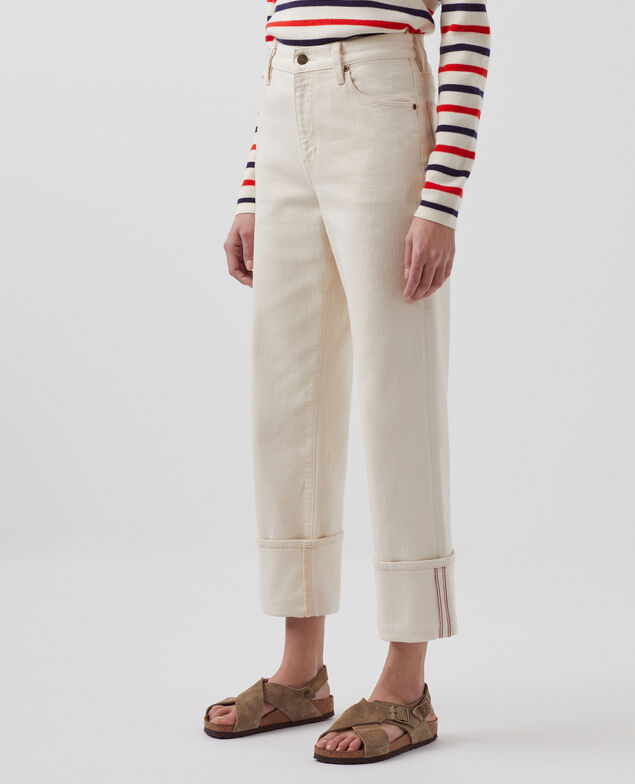Jean regular AVA A307 natural denim