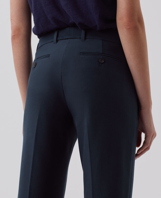 Pantalon droit ajusté COLETTE J690 blueberry