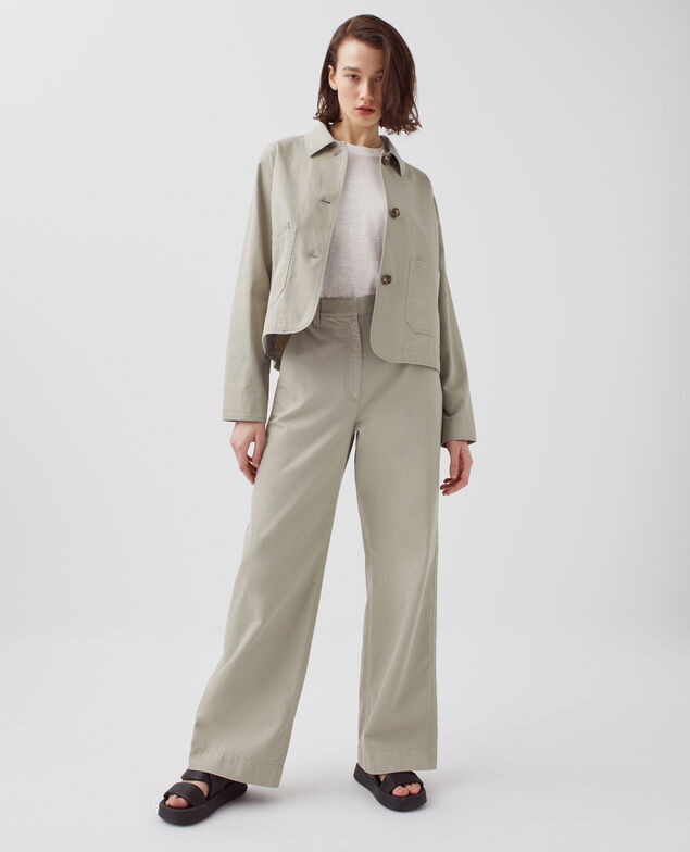 Veste workwear H030 abbey stone