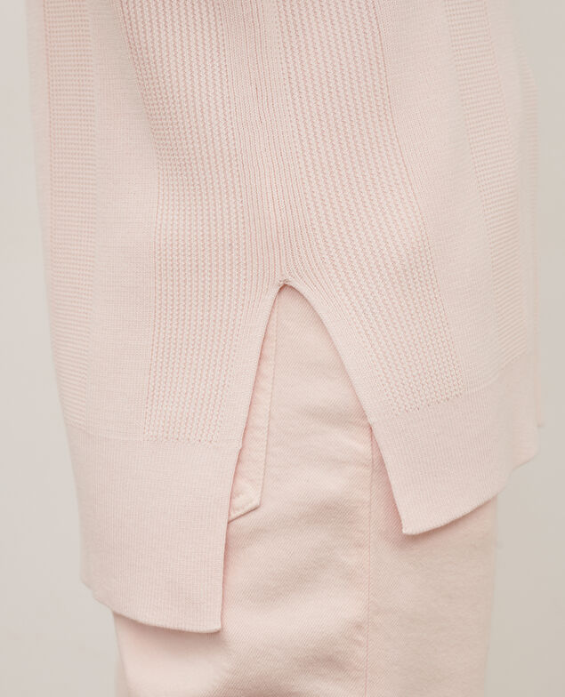 Pull débardeur en coton 0100 pink marshmallow