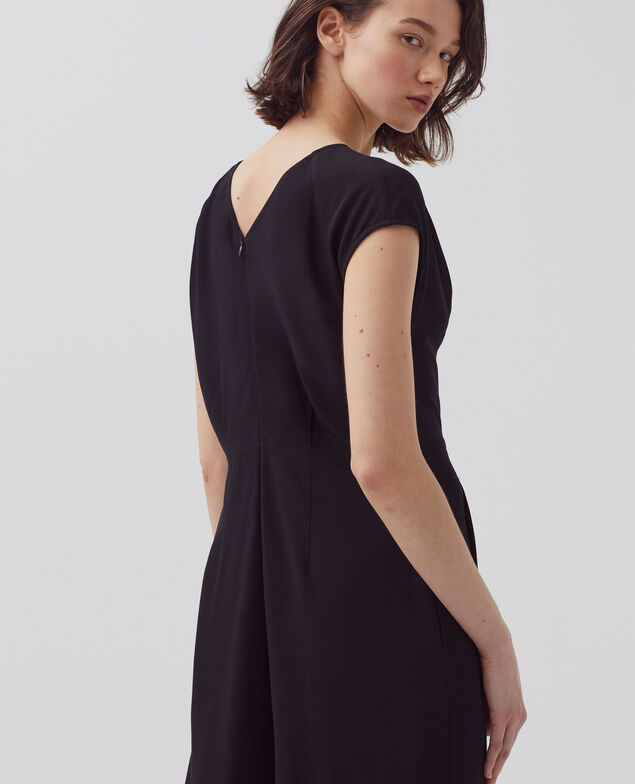 Combinaison fluide sans manches H091 black beauty