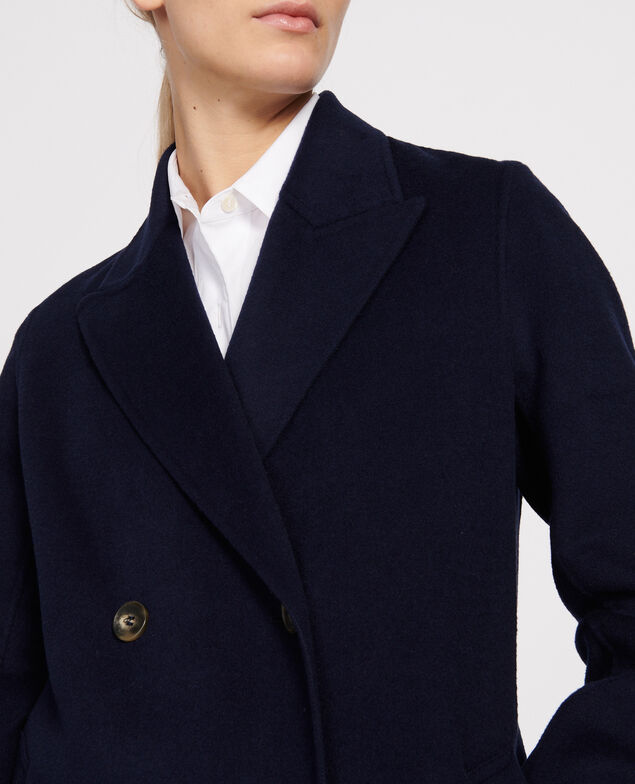 Manteau long Maritime blue