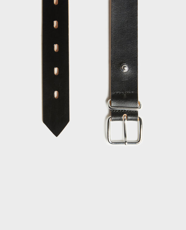 Ceinture en cuir Black beauty