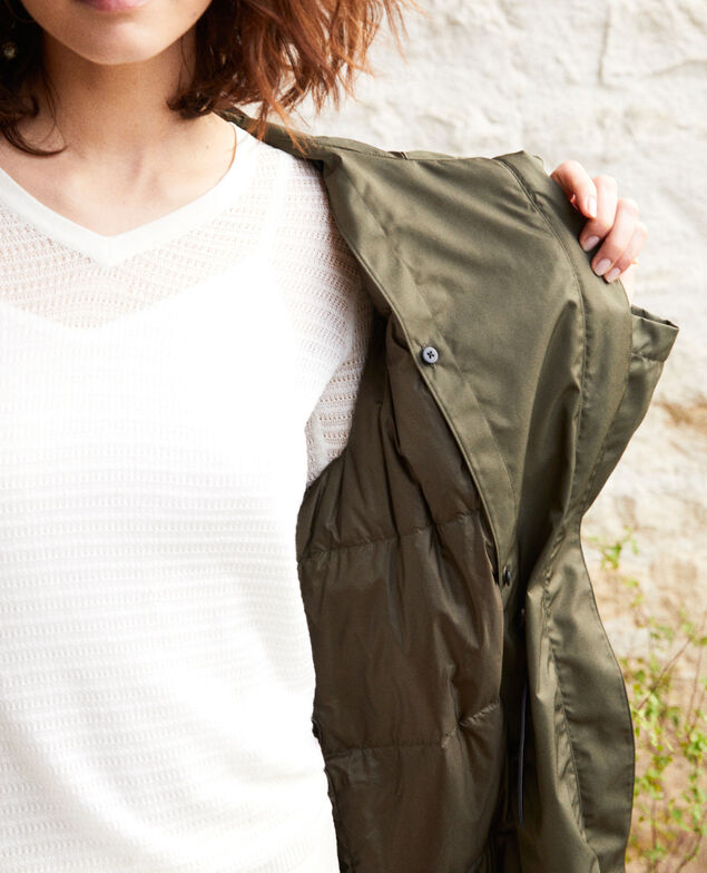 Parka légère Olive green