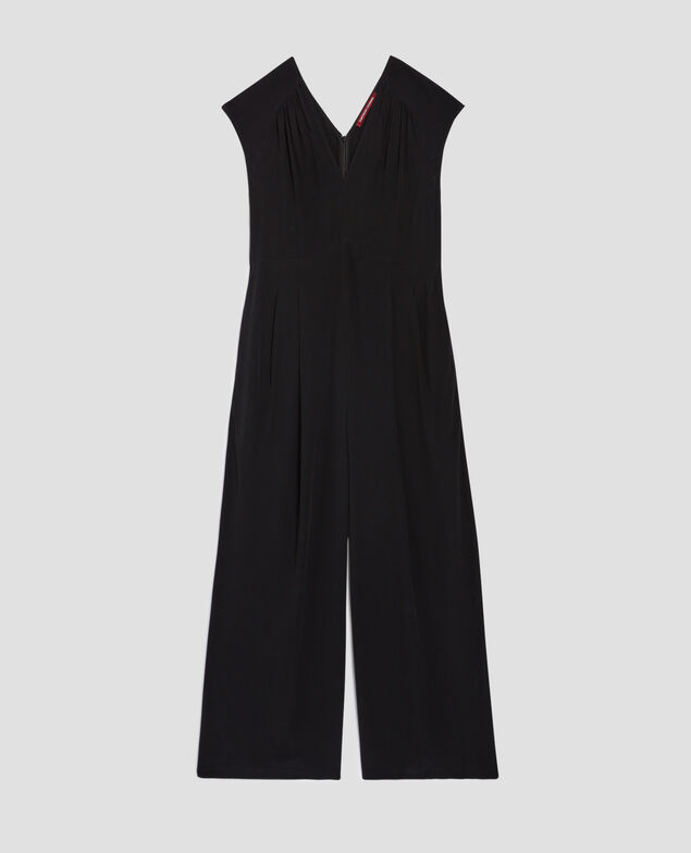 Combinaison fluide sans manches H091 black beauty