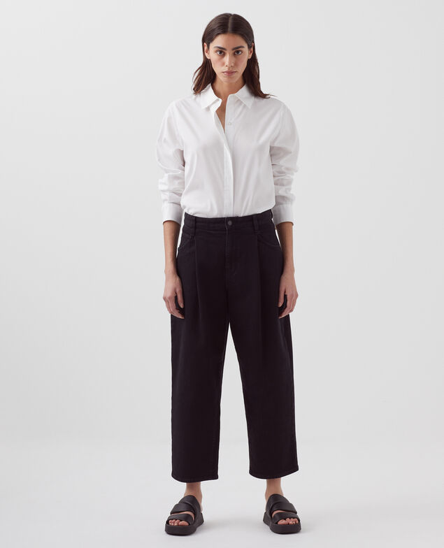 NIKKI - Jean carrot A091 black