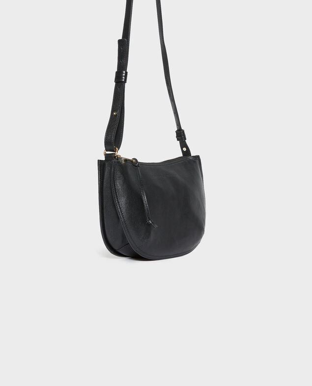 Petit sac en cuir 09 black