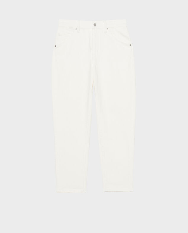 Jean slouchy RITA 7209c 108 denim white