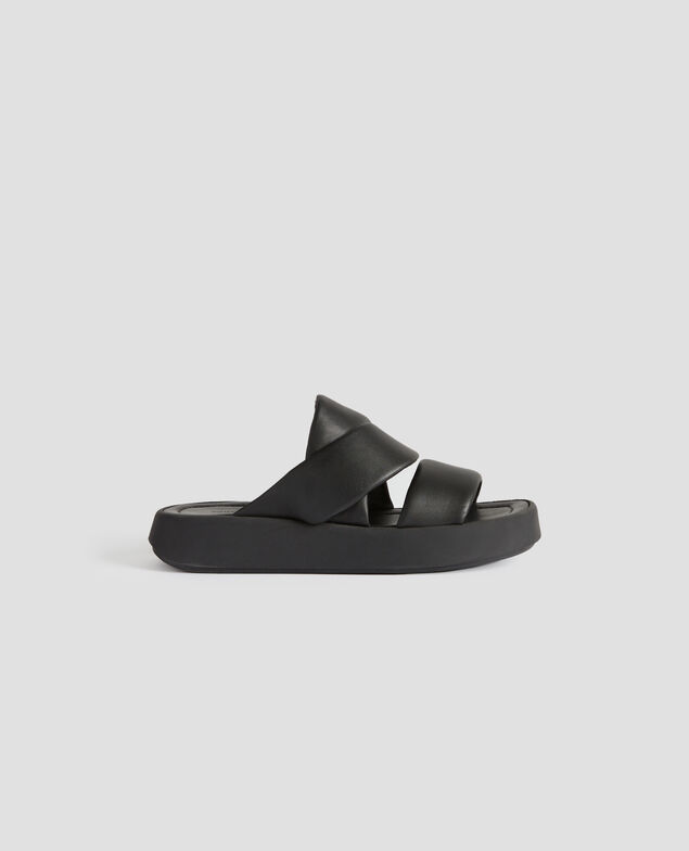 Sandales en cuir H096 black