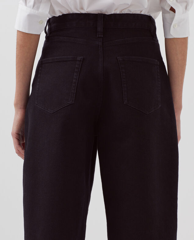 NIKKI - Jean carrot A091 black