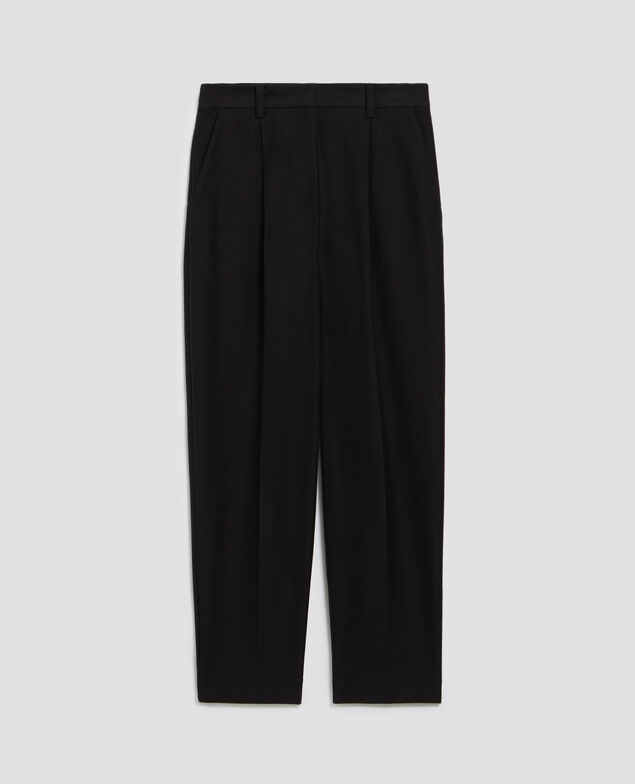 Pantalon carrot CAMILLE H091 black beauty