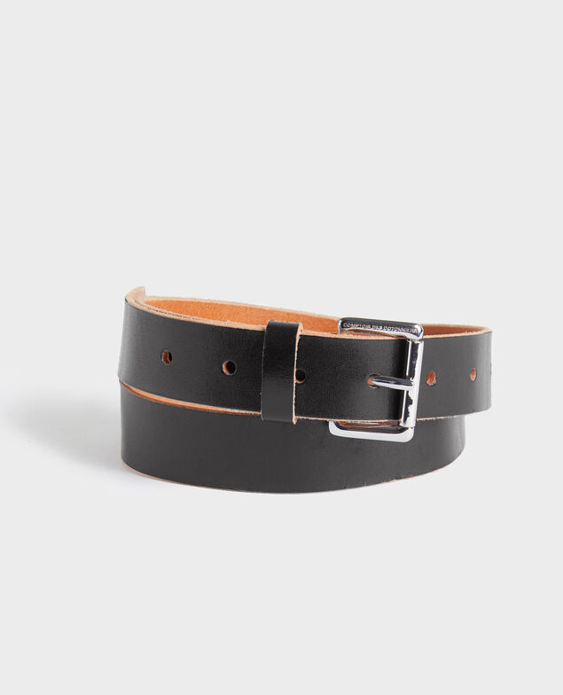 Ceinture en cuir Black beauty