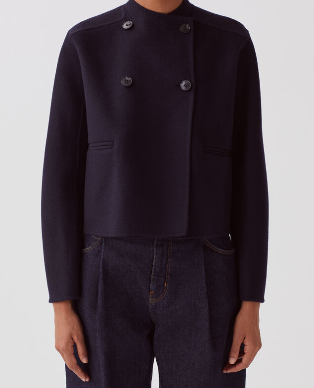 Blouson court double face H695 night sky