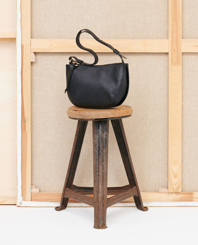 Petit sac en cuir 09 black