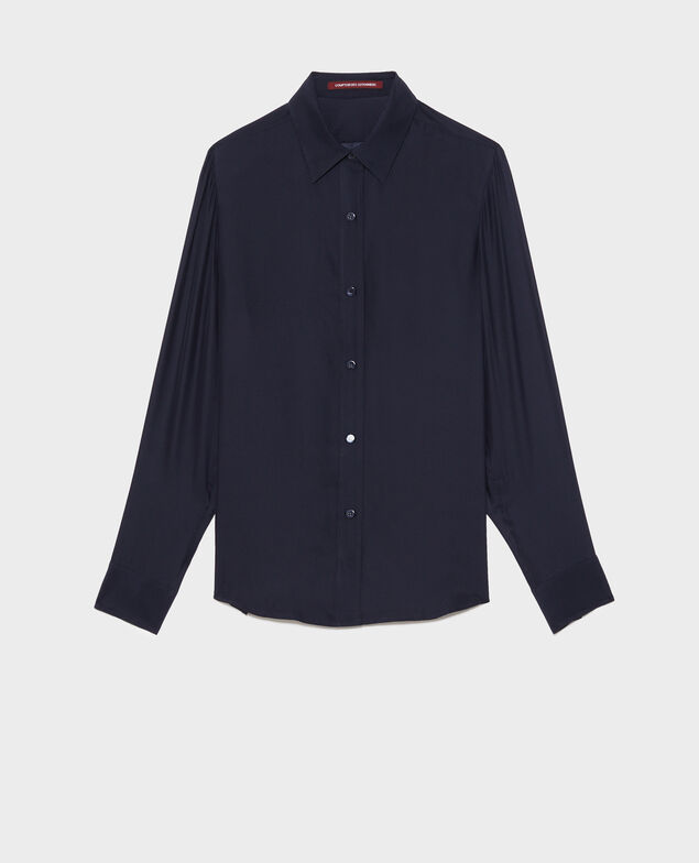  Chemise d’homme en soie manches longues Night sky