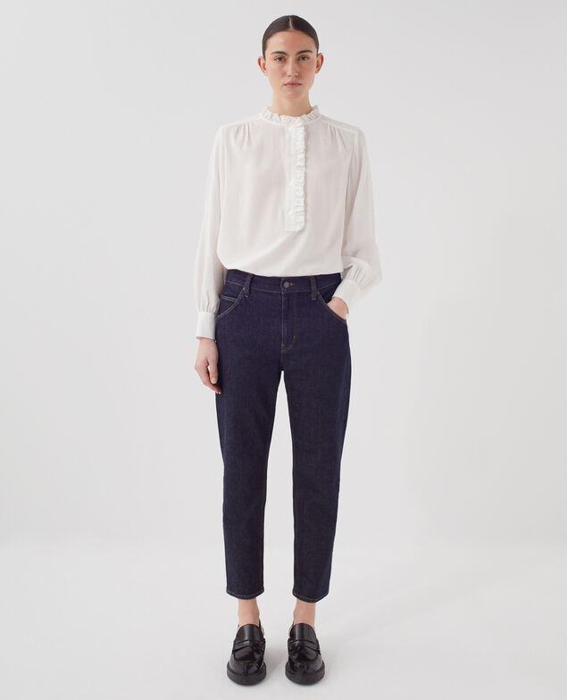 Jean slouchy RITA 0681 rinse denim