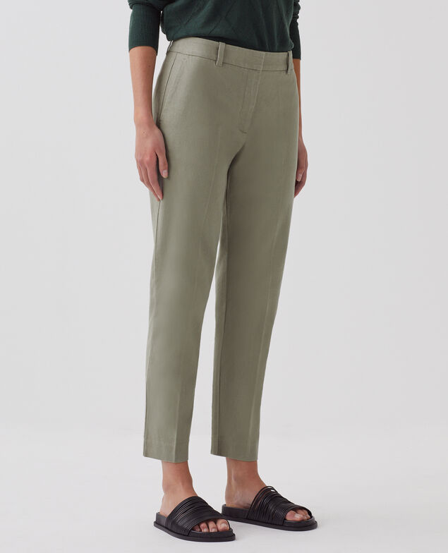 Pantalon cigarette MARGUERITE J050 shadow gray
