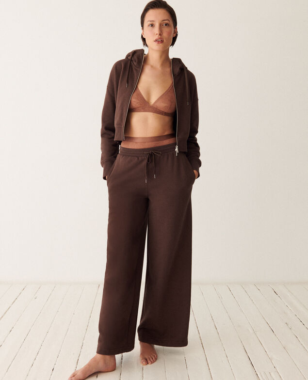 Pantalon TERRY Terry Fudge brown