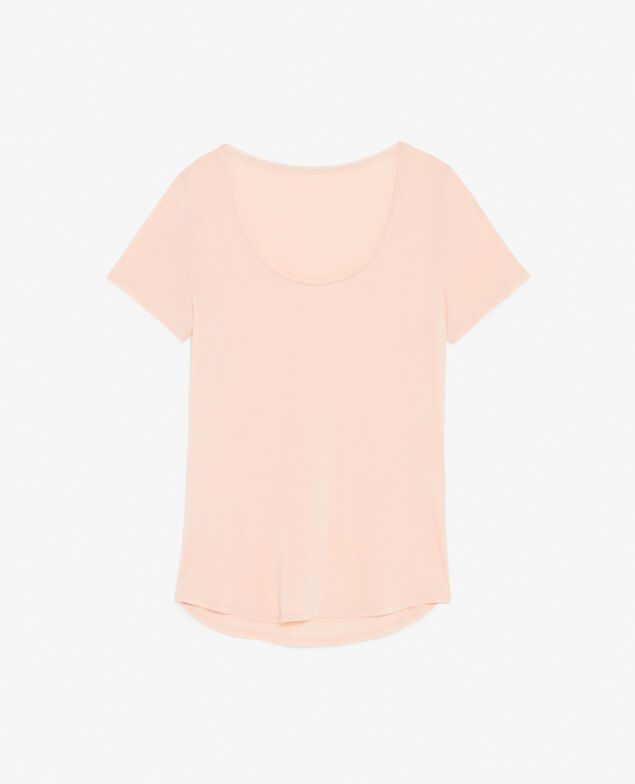 T-shirt manches courtes HEATTECH SECONDE PEAU Heattech seconde peau Poudre