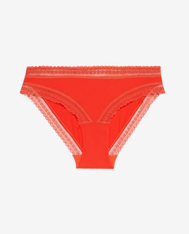 Culotte taille basse CHERI MICRO Cheri micro Tango orange