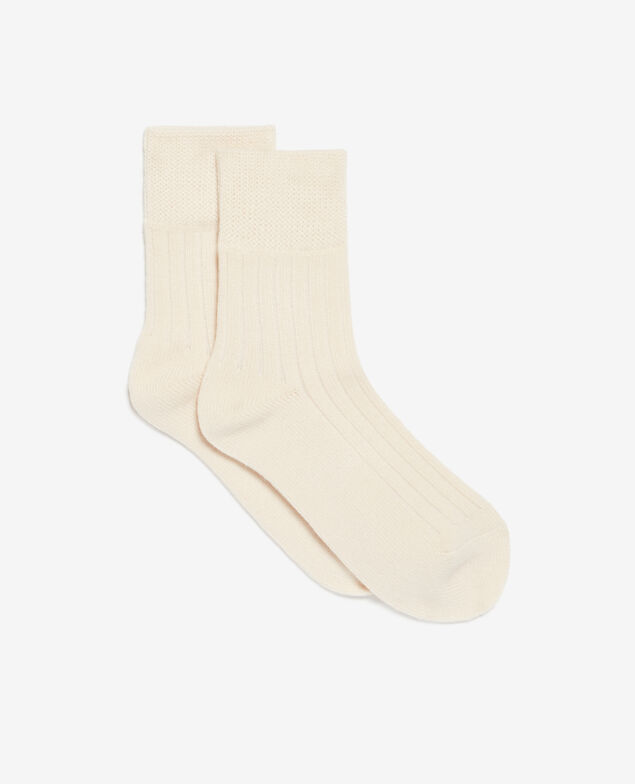 Chaussettes COTELEE Cotelee Blanc rose