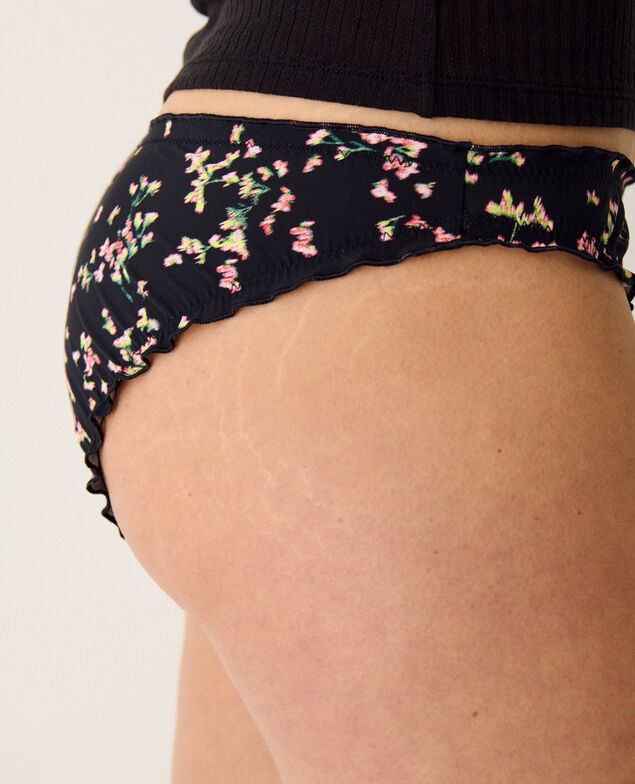 Culotte taille basse CHERI MICROFIBRE Cheri microfibre Semis pink