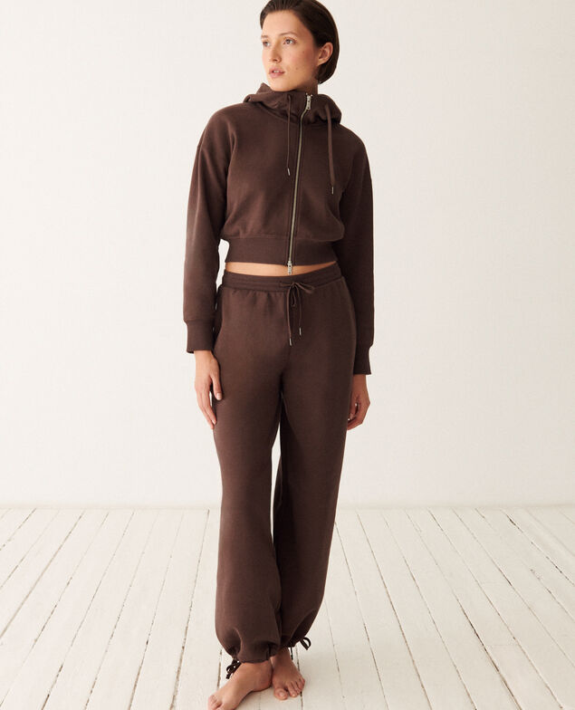 Pantalon TERRY Terry Fudge brown