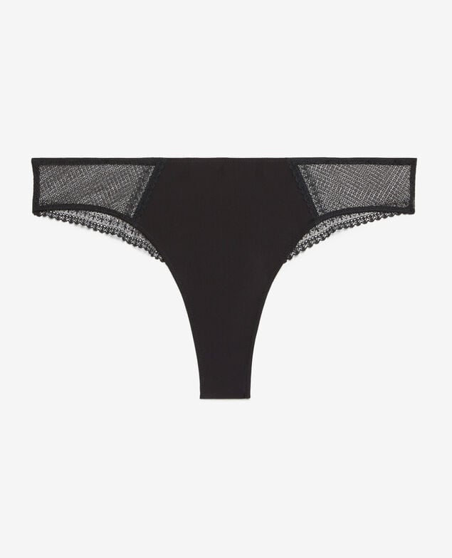 Tanga DAILY FEMININ Daily feminin Noir