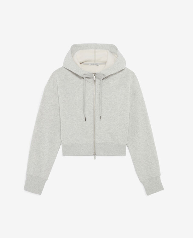 Sweat à capuche TERRY Terry Light chine