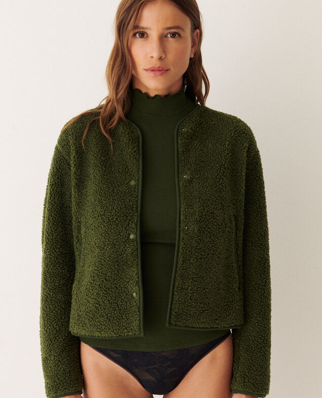 Top col roulé HEATTECH EXTRA WARM Heattech extra warm Vert sapin