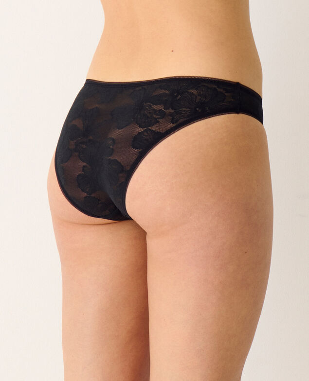 Culotte taille basse SASHA Sasha Noir