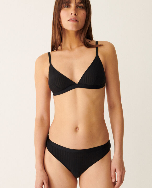 Soutien-gorge sans armatures CHERI MODAL Cheri modal Noir