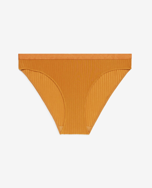 Culotte taille basse CHERI MODAL Cheri modal Bone brown