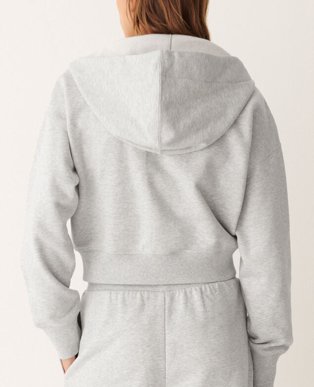 Sweat à capuche TERRY Terry Light chine