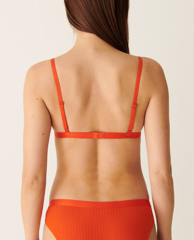 Soutien-gorge sans armatures CHERI MODAL Cheri modal Tango orange