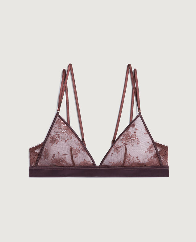 Soutien-gorge sans armatures LYA Lya Fudge dark brown
