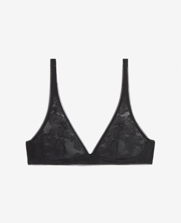 Soutien-gorge triangle sans armatures SASHA Sasha Noir