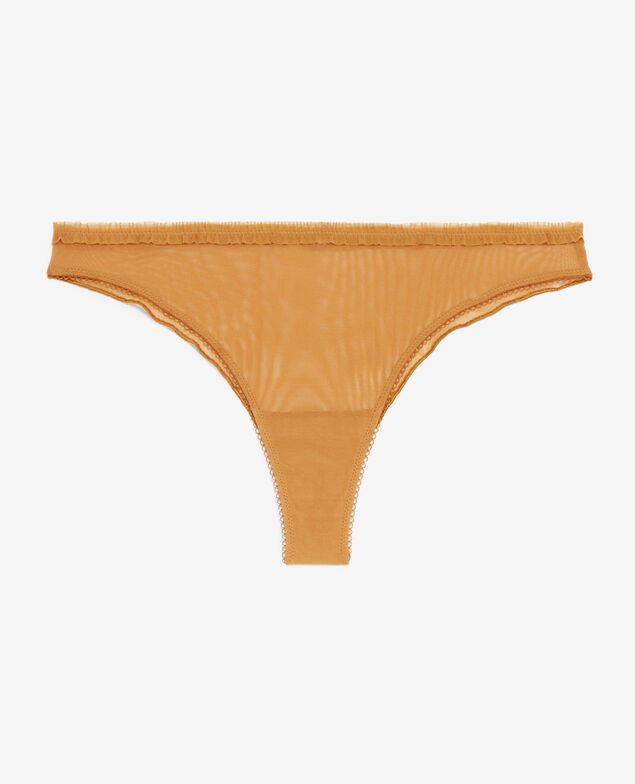 Tanga CHERI TULLE TUTU Cheri tulle tutu Bone brown
