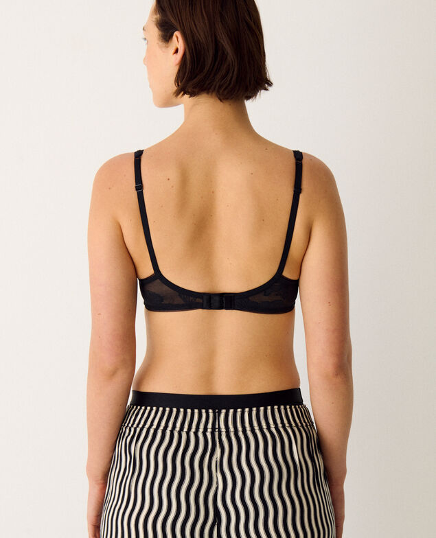 Soutien-gorge triangle sans armatures SASHA Sasha Noir