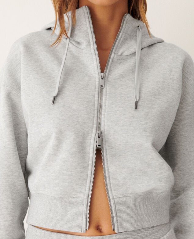 Sweat à capuche TERRY Terry Light chine