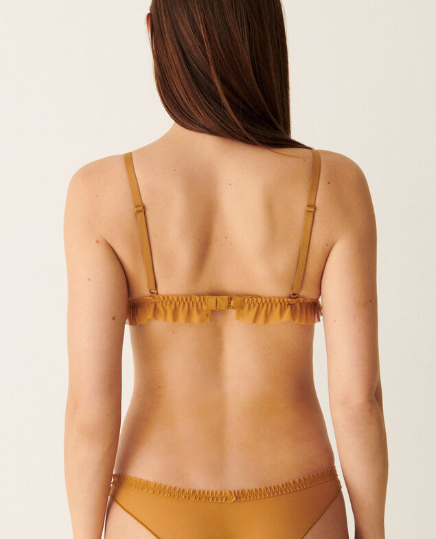 Soutien-gorge sans armatures CHERI TULLE TUTU Cheri tulle tutu Bone brown