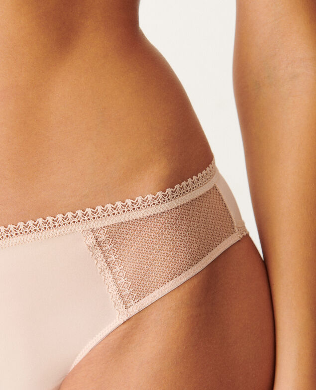 Culotte taille basse DAILY FEMININ Daily feminin Poudre