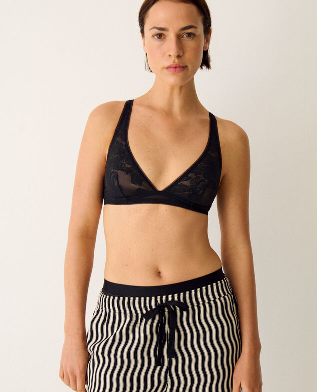 Soutien-gorge triangle sans armatures SASHA Sasha Noir