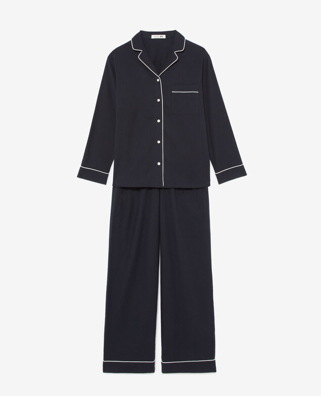Set de pyjama DREAM FLANELLE Dream flanelle Navy