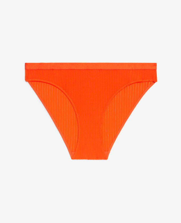 Culotte taille basse CHERI MODAL Cheri modal Tango orange